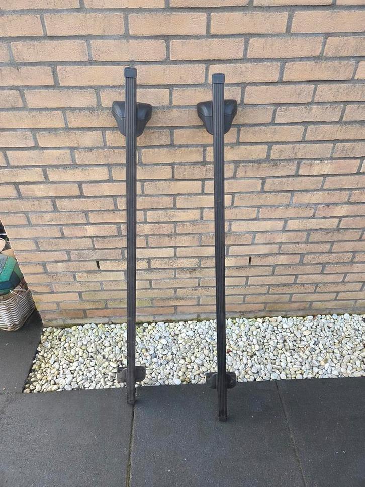 Thule 753 dakdragers, Auto diversen, Dakdragers, Gebruikt, Ophalen