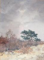 Jo Schrynder - (1894-1968) - Ree geit - aquarel -, Verzenden