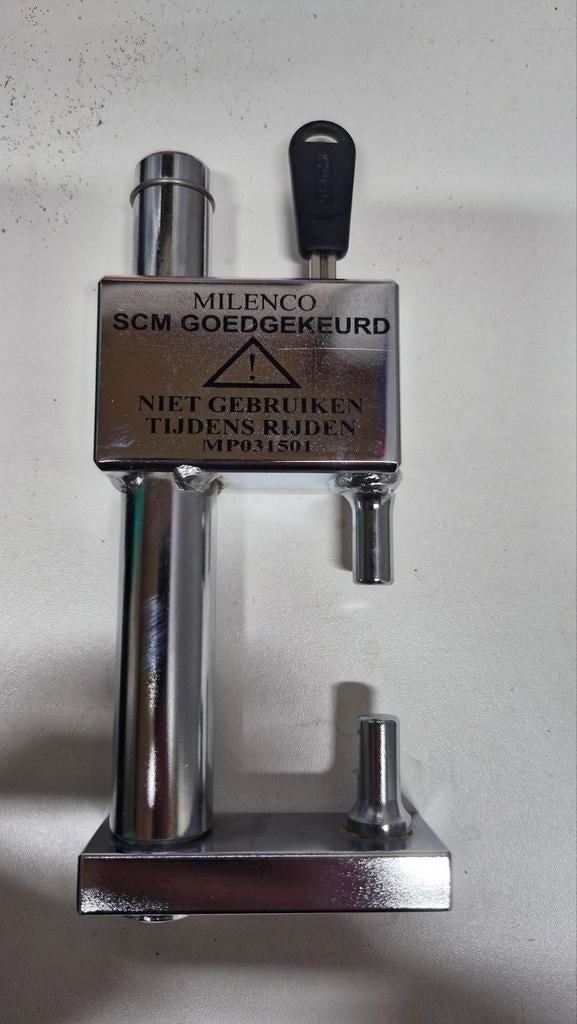 Disselslot Milenco Compact 1 sleutel, Ophalen, Nieuw