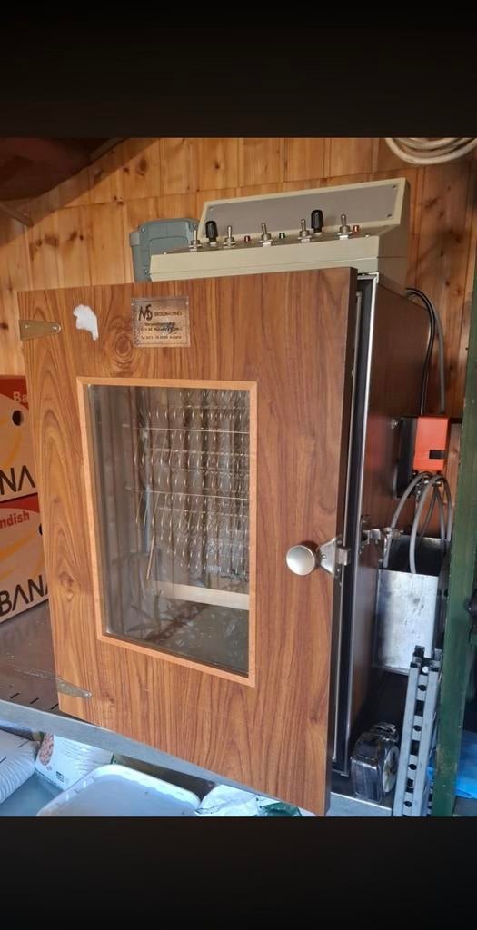 Ganzen eieren rek voor slaglatten machines model ms90, Ophalen of Verzenden, Broedmachine