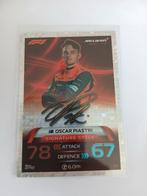 Oscar Piastri Signature Style Topps Turbo Attax F1 2023, Ophalen, Zo goed als nieuw, Losse kaart