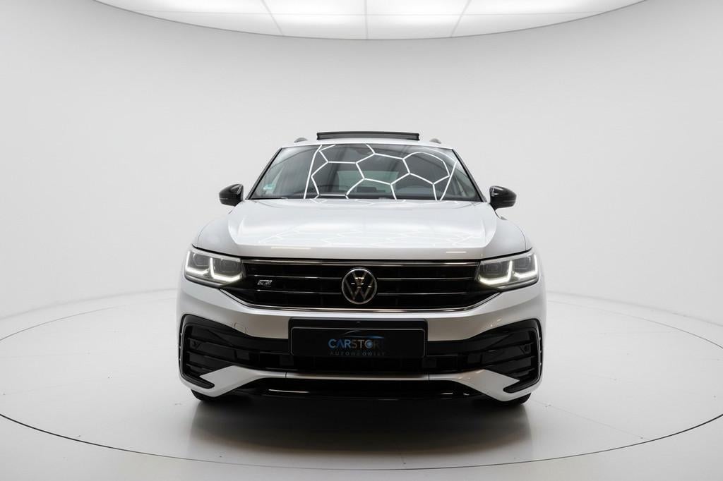 Volkswagen TIGUAN 1.5 TSI 3x R Line PANO VIRTUAL CAM ACC IQ, 1441 kg, 4 cilinders, 150 pk, Leder