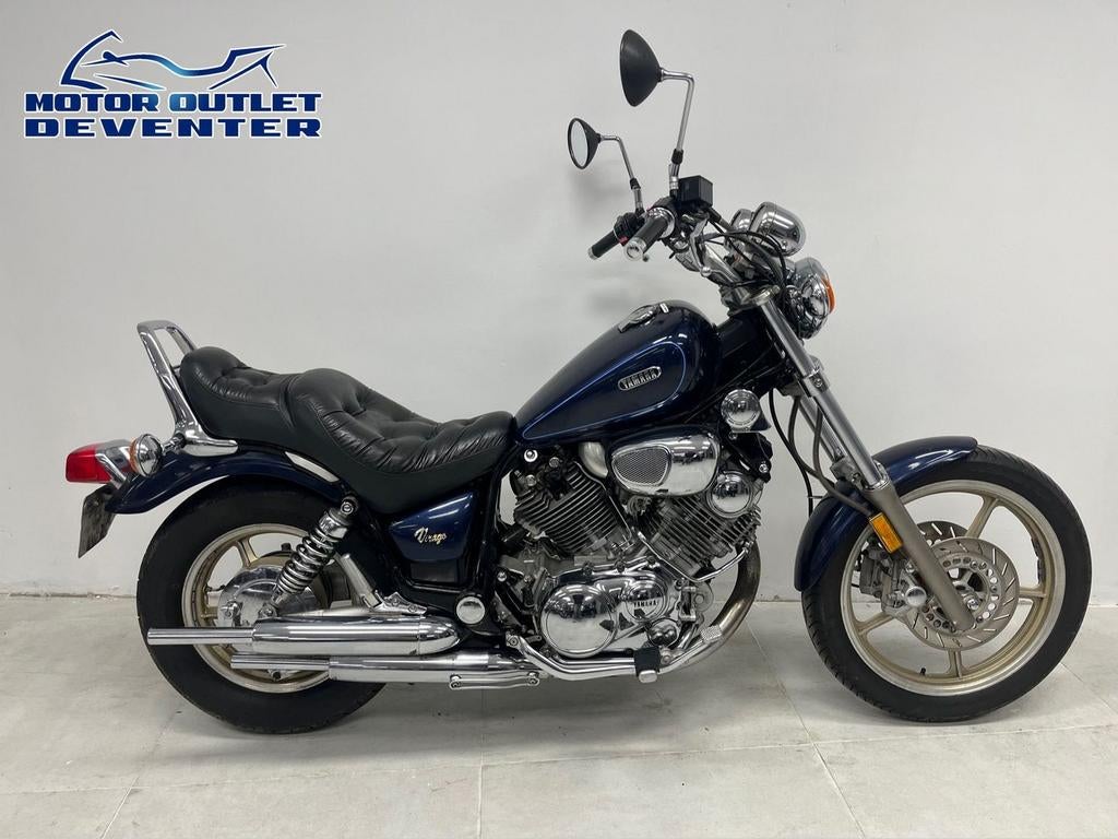 YAMAHA XV750 VIRAGO (bj 1991), Motoren, Motoren | Yamaha, Chopper, Bedrijf, Onbekend, YAMAHA