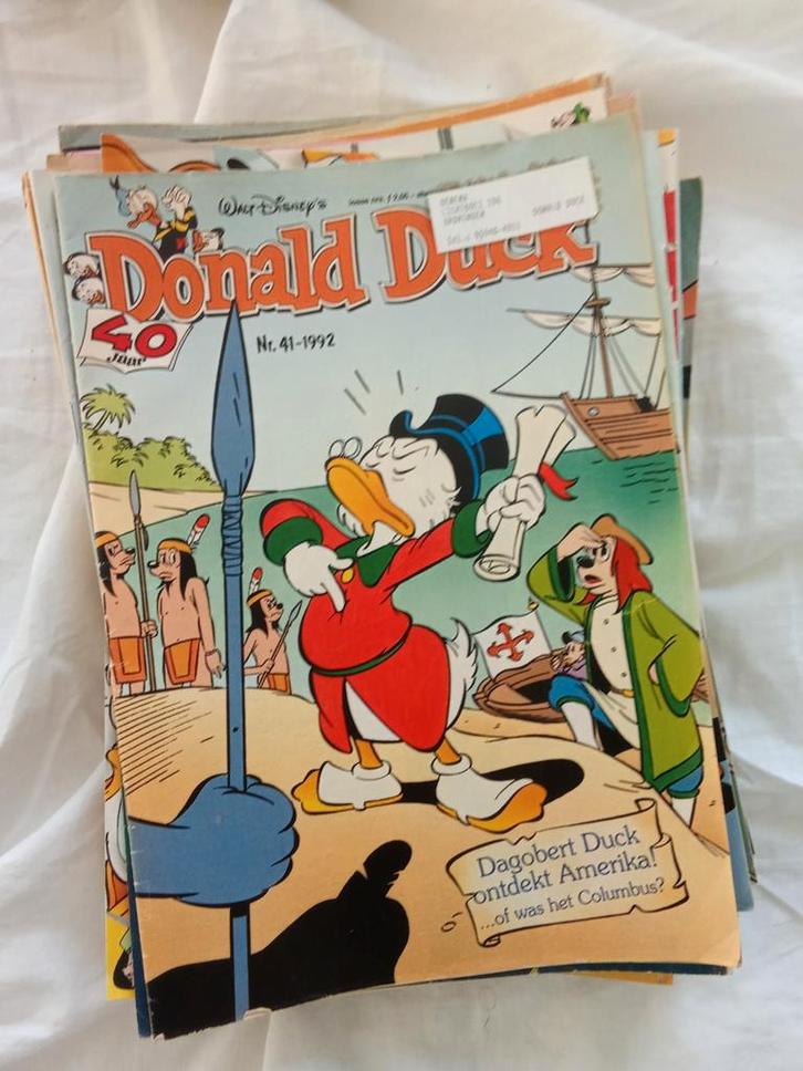 Donald Duck Weekbladen - Diverse Nummers, Boeken, Tijdschriften en Kranten, Gelezen, Overige typen, Ophalen of Verzenden