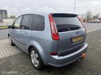 Ford C-Max 1.8-16V 2007 | Airco Cruise Trekhk| Apk nieuw, Voorwielaandrijving, Gebruikt, Zwart, 4 cilinders