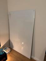 Whiteboard glas magnetisch 150x100 cm, Ophalen, Whiteboard