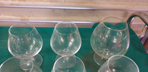 cognac glazen 6 stuks, Ophalen of Verzenden, 'T Olde Gre-j, Info@toldegrej.nl, Endepoelstraat 20f Didam