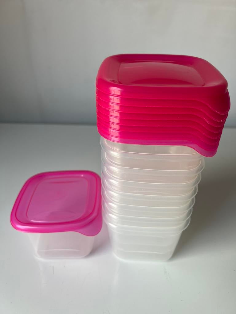 1.7L 1stuk /0.45L x9stuks, Ophalen of Verzenden, Zo goed als nieuw, Overige typen