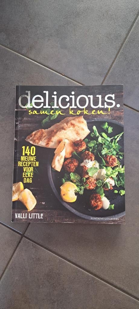 Delicious. Samen koken! 140 recepten, Ophalen of Verzenden