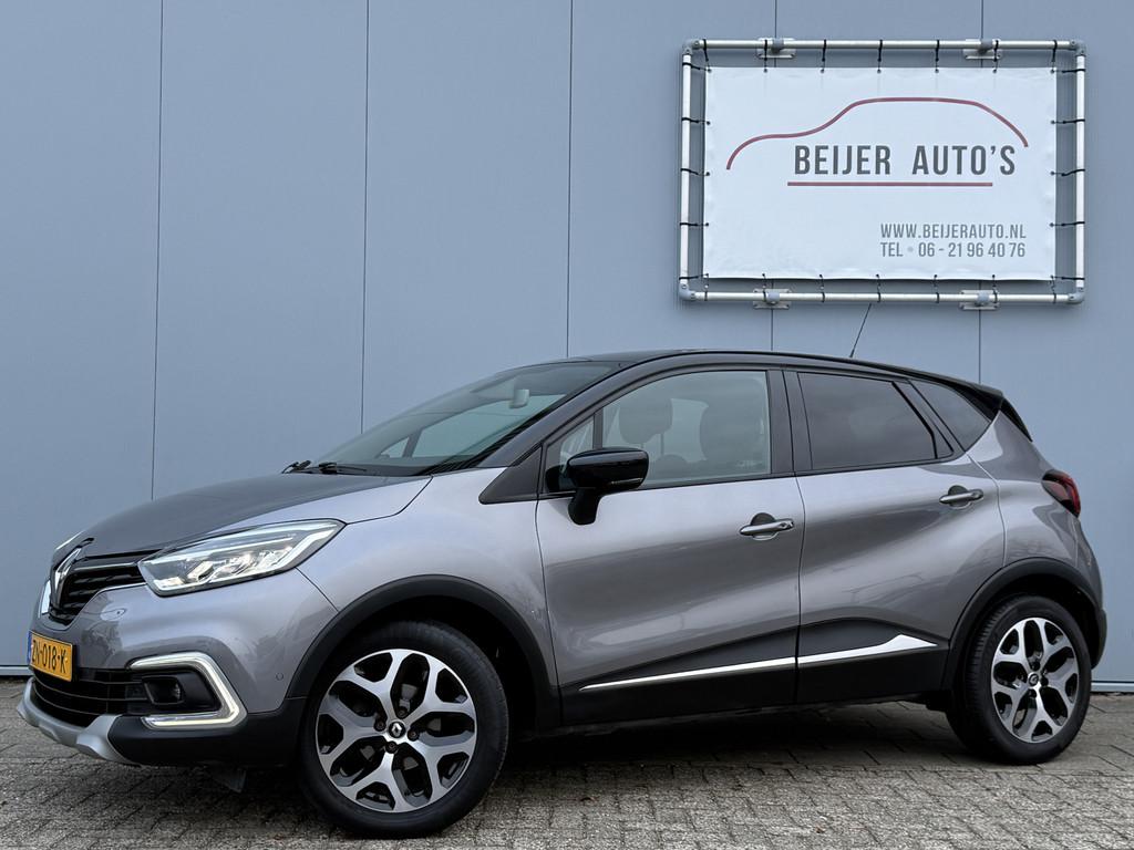 Renault Captur 0.9 TCe Intens Navigatie/Camera/17inch., Voorwielaandrijving, 898 cc, Stof, Gebruikt