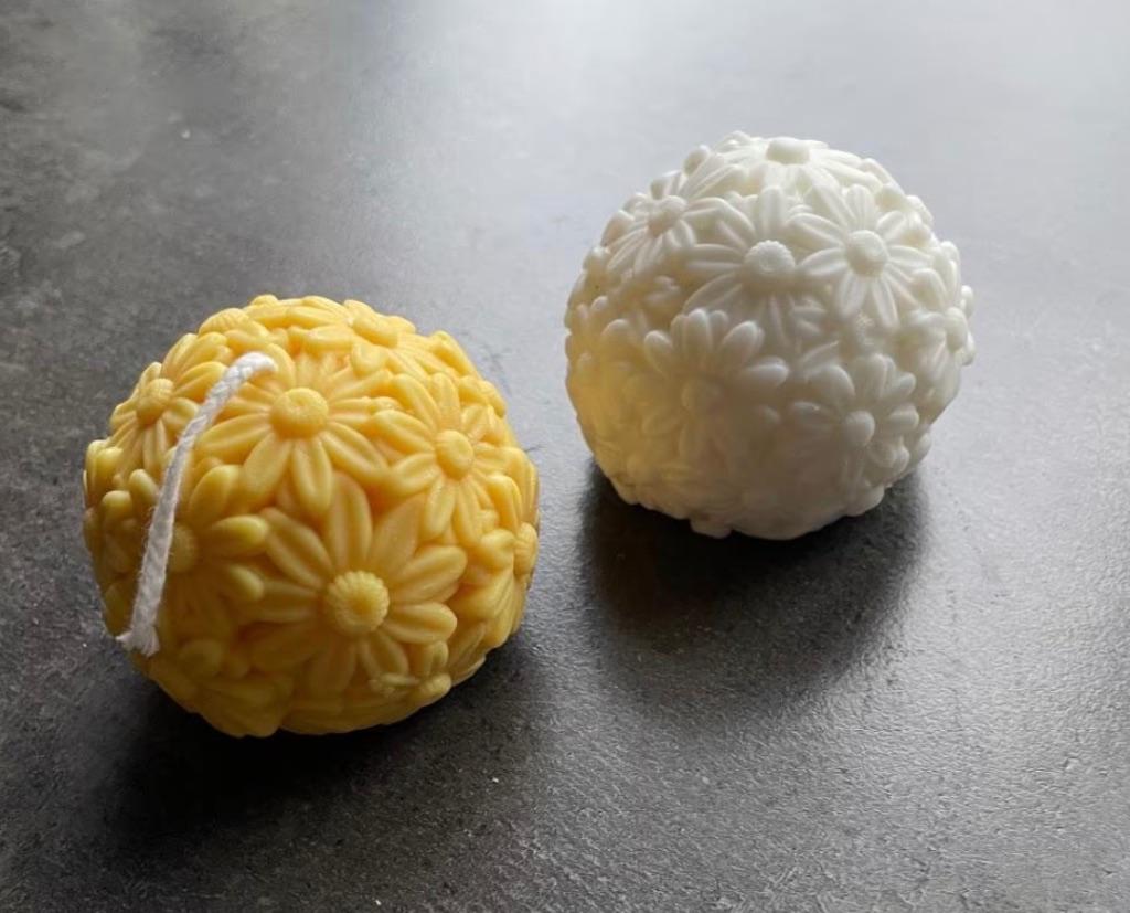 Mal voor kaarsen, zeepjes of epoxy - bloem 2, Hobby en Vrije tijd, Knutselen, Ophalen of Verzenden, Nieuw, Overige typen