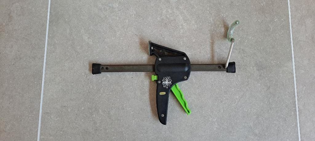 Framespanner, Ophalen, Gebruikt