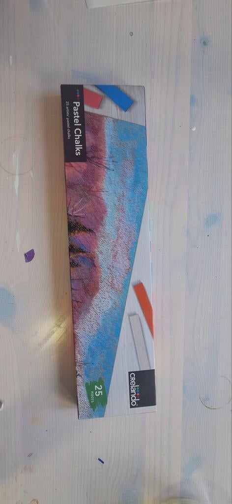Crelando pastel  25 stuks nieuw !, Hobby en Vrije tijd, Tekenen, Ophalen of Verzenden, Nieuw, Potlood of Stift
