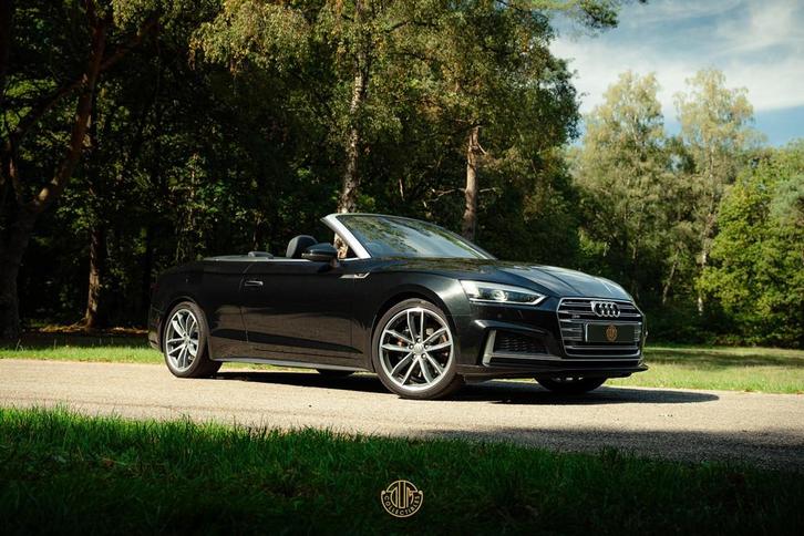 Audi S5 Cabriolet Quattro Pro Line Plus, Auto's, Audi, Bedrijf, Te koop, S5, 4x4, ABS, Airbags, Airconditioning, Alarm, Bluetooth