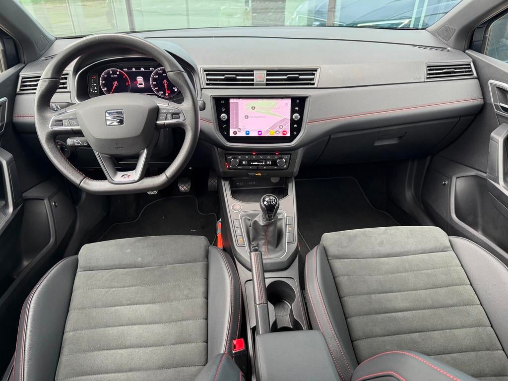 Seat Ibiza 1.0 TSI FR Limited Edition - Alcantara - Navi - W, Voorwielaandrijving, Ibiza, Origineel Nederlands, Bedrijf