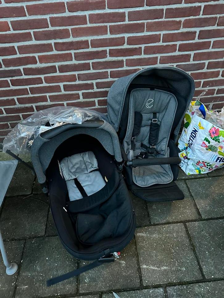 Jane Matrix Light 2 + Isofix, Kinderen en Baby's, Kinderwagens en Combinaties, Gebruikt, Combiwagen, Overige merken, Met autostoeltje