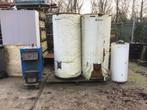 Alles brander buffervaten indirect boiler, Ophalen, 30 tot 80 cm, Gebruikt, Kachel