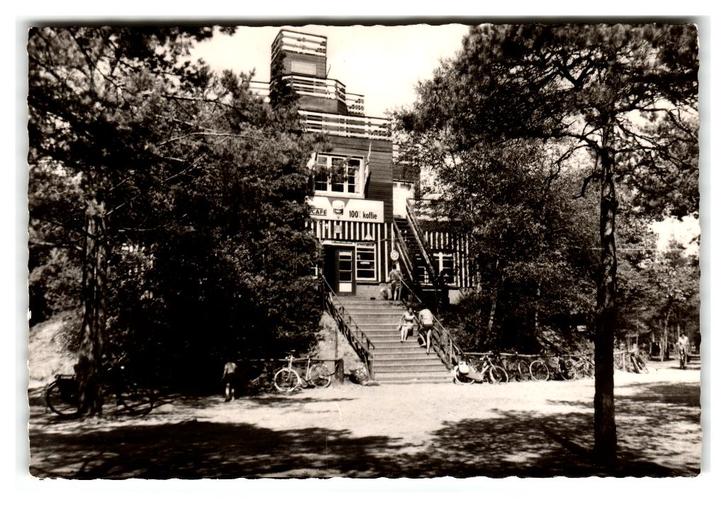 Vierhouten, Kampeercentrum "Saxenheim", Verzamelen, Ansichtkaarten | Nederland, Gelopen, Gelderland, 1920 tot 1940, Verzenden