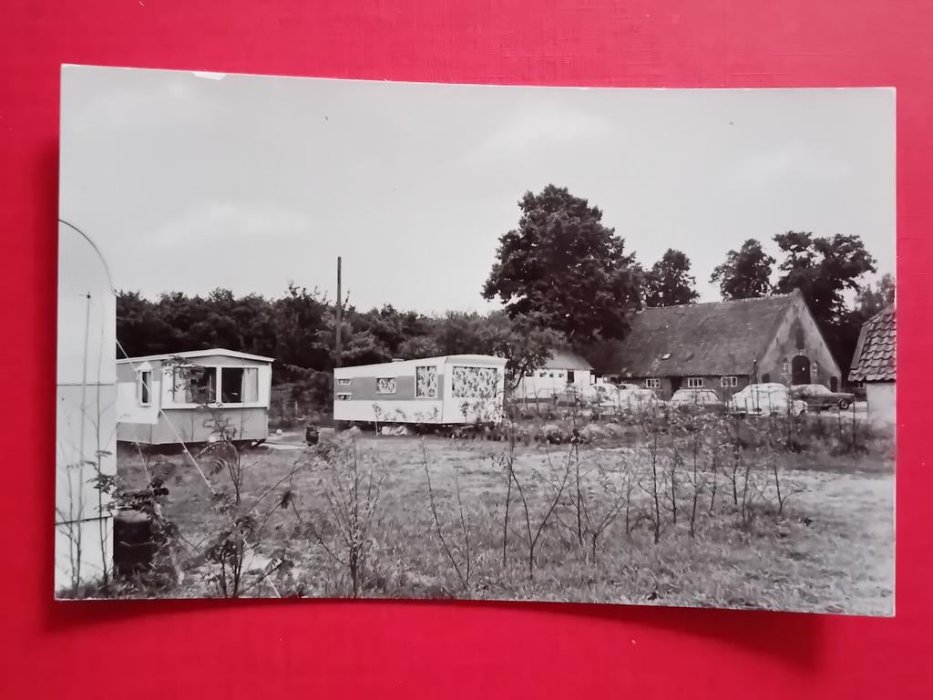 Ansichtkaart Overberg, Verzamelen, Ansichtkaarten | Nederland, Ophalen of Verzenden, 1960 tot 1980