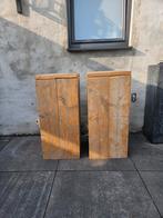 2 Stijgerhouten Zuilen voor Binnen of Buiten - 88x40x40cm, Huis en Inrichting, Woonaccessoires | Zuilen en Pilaren, Ophalen of Verzenden