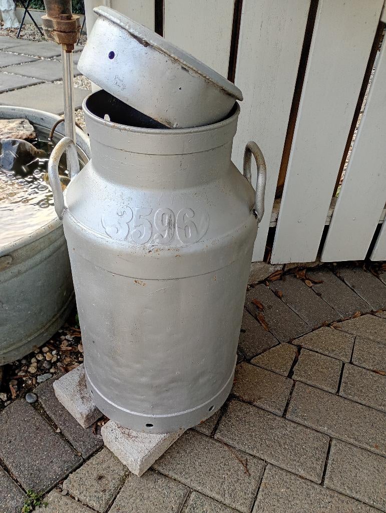 melkbus, Tuin en Terras, Tuinwanddecoratie, Ophalen, Gebruikt