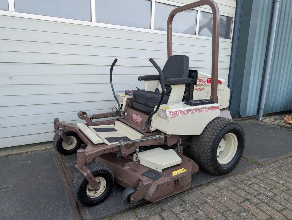 Nette Grasshopper 325D diesel zero turn 153cm!, Tuin en Terras, Zitmaaiers, Gebruikt, Ophalen of Verzenden, Grasshopper, 120 cm of meer