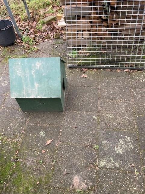 broedhok eend, Dieren en Toebehoren, Vogels | Hokken en Kooien, Ophalen, Zo goed als nieuw, Hout, Broedkooi of Kweekkooi