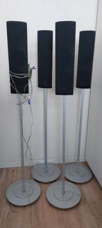 Philips speakers op standaard, Ophalen of Verzenden, Minder dan 60 watt, Front, Rear of Stereo speakers, Philips
