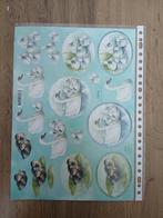 Knipvellen voor 3D kaarten met verschillende thema's, Hobby en Vrije tijd, Kaarten | Zelf maken, Ophalen of Verzenden, Nieuw