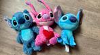 3 Angel en Stitch knuffels, Ophalen of Verzenden, Zo goed als nieuw, Overige typen