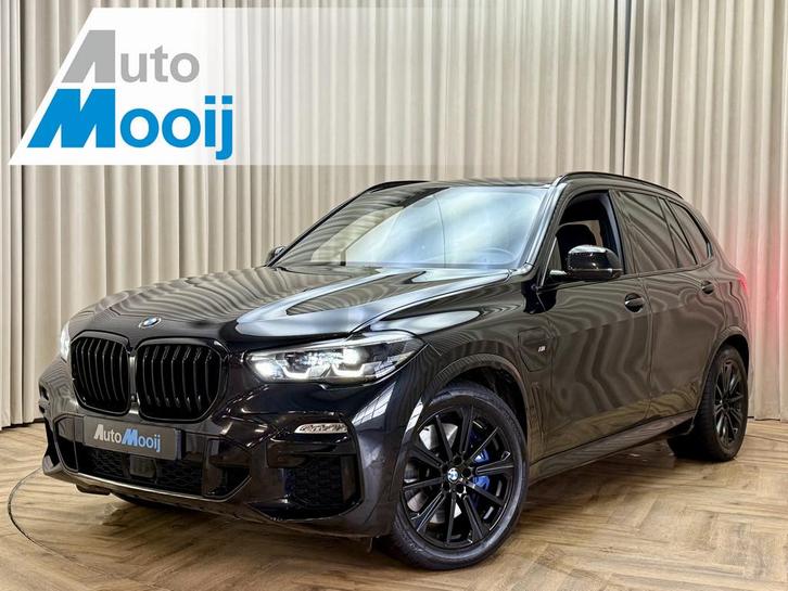 BMW X5 xDrive45e 395PK *M-Sport* BLACK EDITION / Harman Kard, Auto's, BMW, Bedrijf, Te koop, X5, 4x4, ABS, Achteruitrijcamera