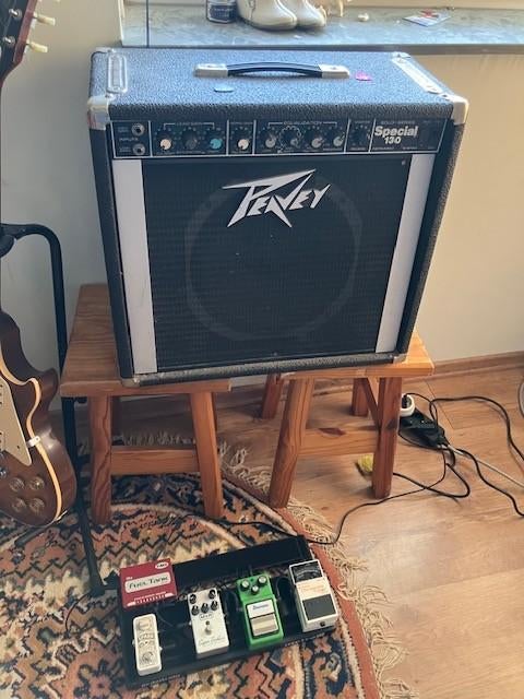 Peavey Special 130 gitaarversterker, Ophalen of Verzenden, Gebruikt, Gitaar, 100 watt of meer
