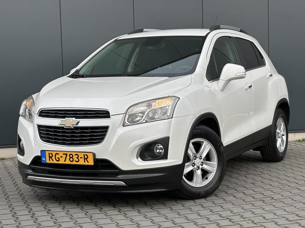 Chevrolet Trax 1.6 LT Leder - Camera - Trekhaak - Cruise - P, Auto's, Chevrolet, Voorwielaandrijving, Euro 5, 15 km/l, Gebruikt