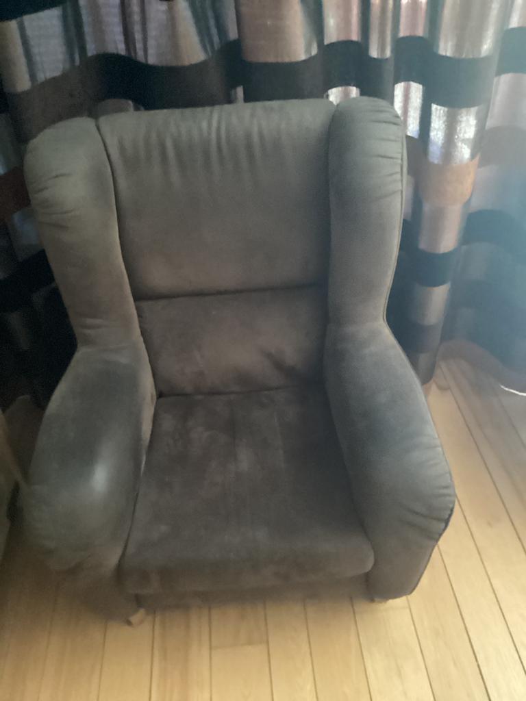 Oorfauteuil, Huis en Inrichting, Fauteuils, Ophalen, Gebruikt, Klassiek, 75 tot 100 cm