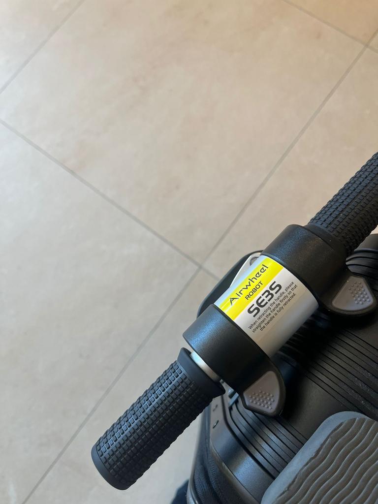 Airwheels se3s scooter koffer, Ophalen of Verzenden, Gebruikt