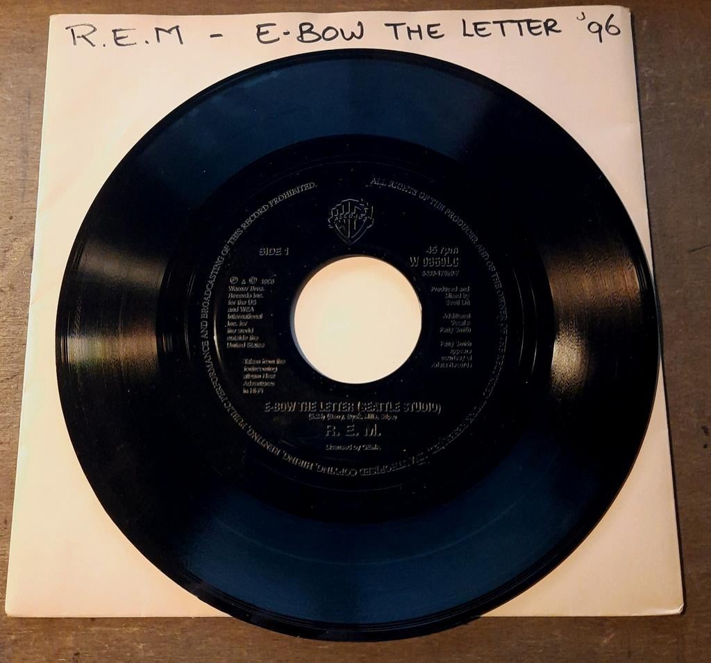 R.E.M - E-Bow The Letter, Ophalen of Verzenden, Zo goed als nieuw, Pop