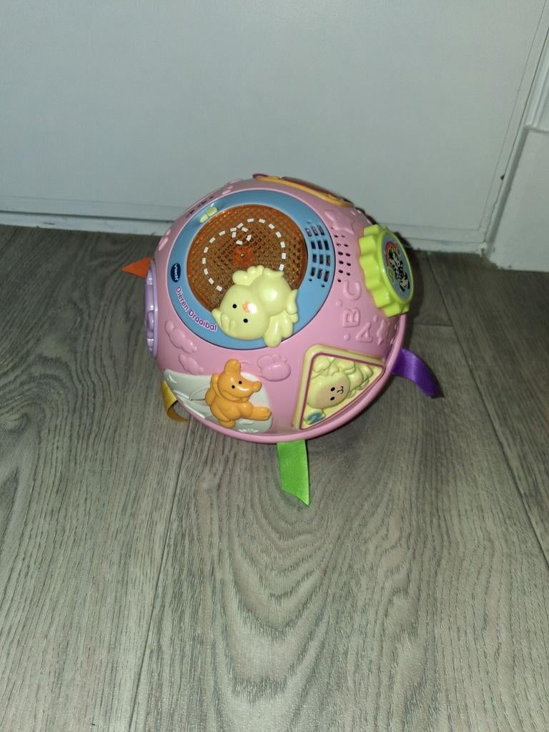 Vtech baby dieren draaibal, Kinderen en Baby's, Speelgoed | Vtech, Ophalen of Verzenden