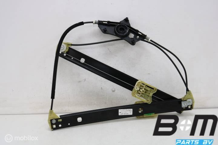 Raammechaniek linksvoor Audi A4 8W 8W0837461, Auto-onderdelen, Ruiten en Toebehoren, Gebruikt