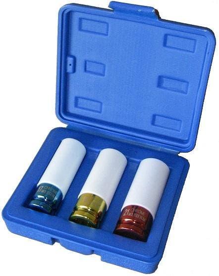 Doppenset 3dlg. met kunststof bescherming - New, -, -, Nieuw, Ophalen of Verzenden