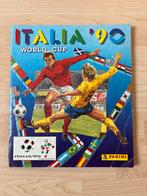 Panini WK 1990 compleet album, onbeschreven, Ophalen of Verzenden, Gebruikt, Buitenlandse clubs, Poster, Plaatje of Sticker