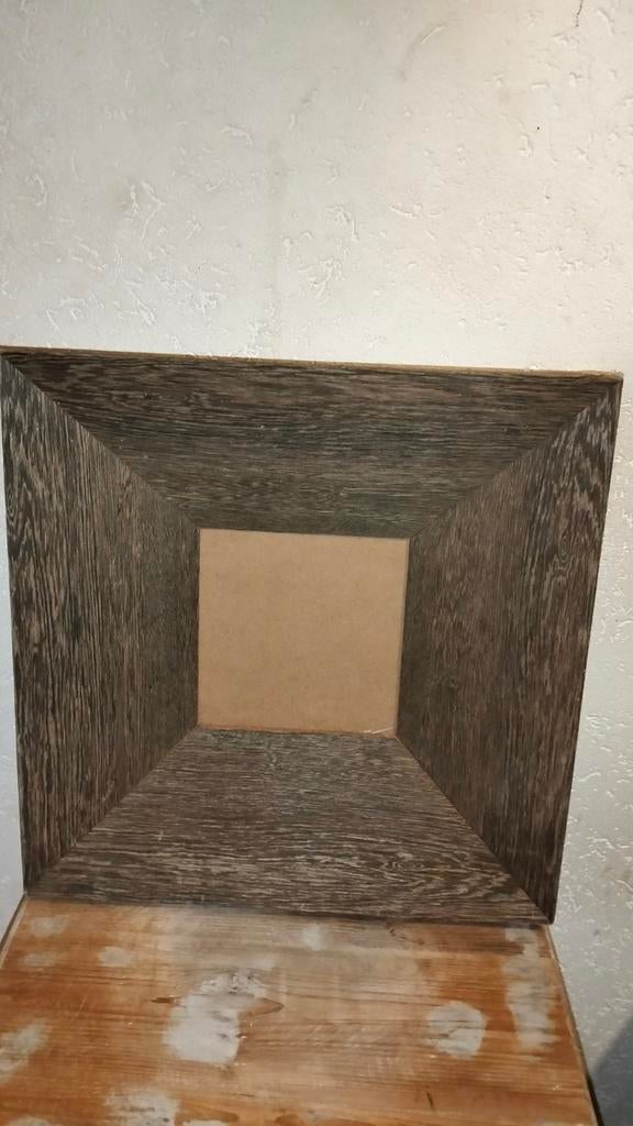 Brocante grote lijst ptmd, Antiek en Kunst, Ophalen of Verzenden