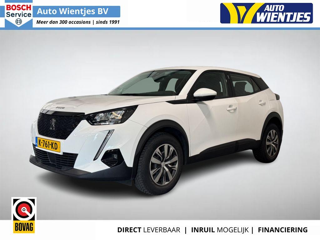 Peugeot 2008 1.2 PureTech | Blue Lease Active | Airco | Navi, Auto's, Peugeot, Bedrijf, Te koop, ABS, Airbags, Airconditioning