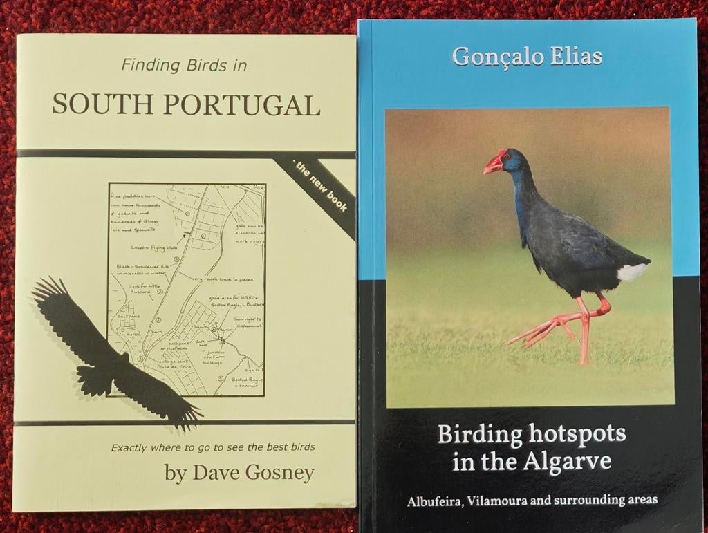 Birding in the Algarve - 4 vogelgidsen Algarve, Ophalen of Verzenden, Bloemen, Planten en Bomen