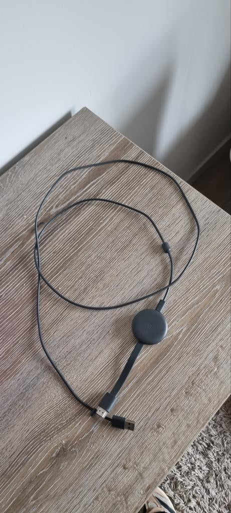 Google Chromecast - Ophalen in Bodegraven, Audio, Tv en Foto, Mediaspelers, Ophalen of Verzenden, Zo goed als nieuw, HDMI, Zonder harde schijf