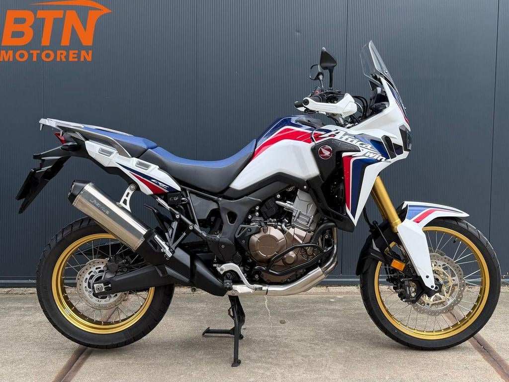 Honda Africa Twin 1000 CRF L ABS Remus 2017, 2 cilinders, HONDA, Motorrijbewijs A, Bedrijf