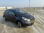 Kia Rio 1.2 I 5DRS 2016 Grijs, Voorwielaandrijving, 40 €/maand, Euro 6, 4 cilinders