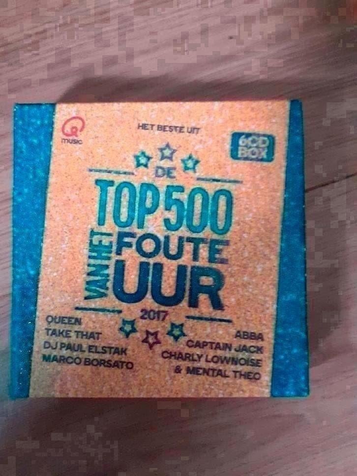 Top 500 foute uur 6cd, Ophalen of Verzenden, Zo goed als nieuw
