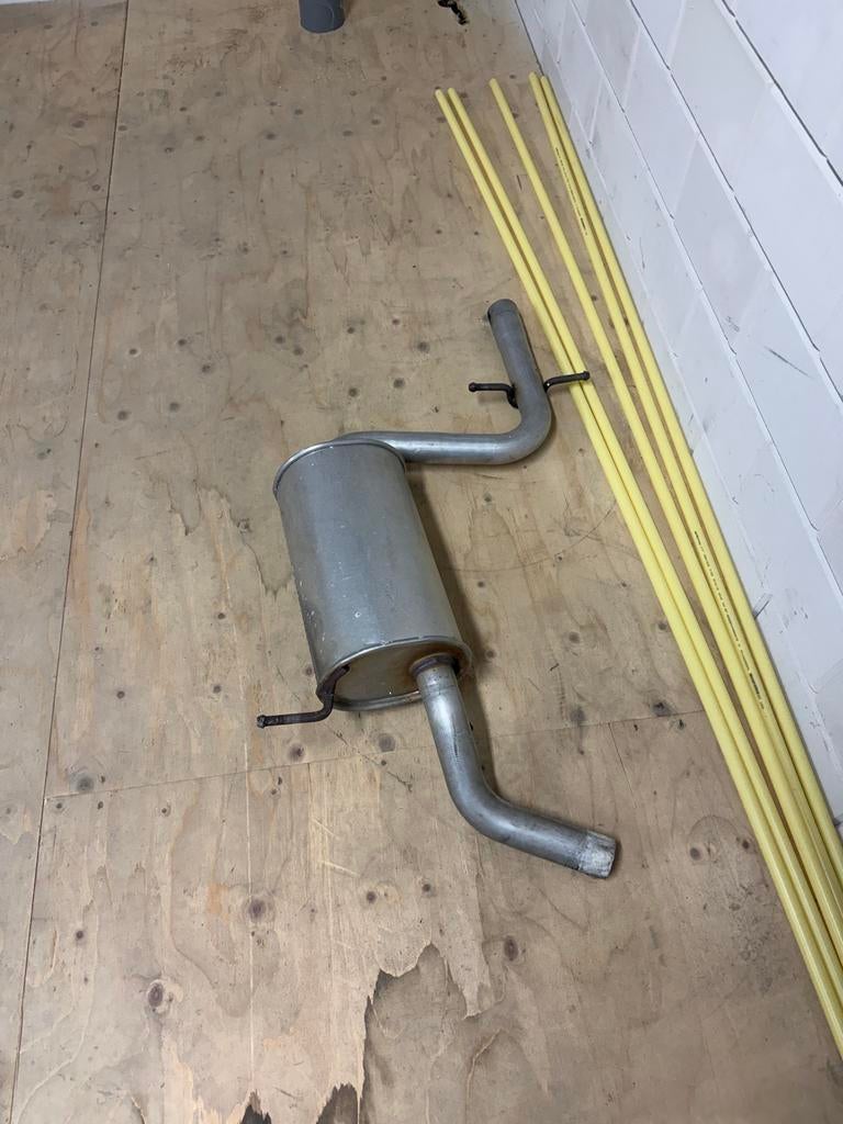 Middendemper golf, Ophalen, Volkswagen, ., Nieuw