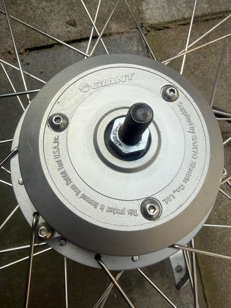 Giant Twist voorwielmotor - Goed werkend, Ophalen of Verzenden, Gebruikt