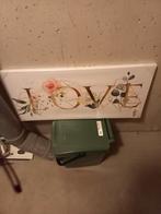 Schilderij, Ophalen of Verzenden, Zo goed als nieuw, Poppenhuis